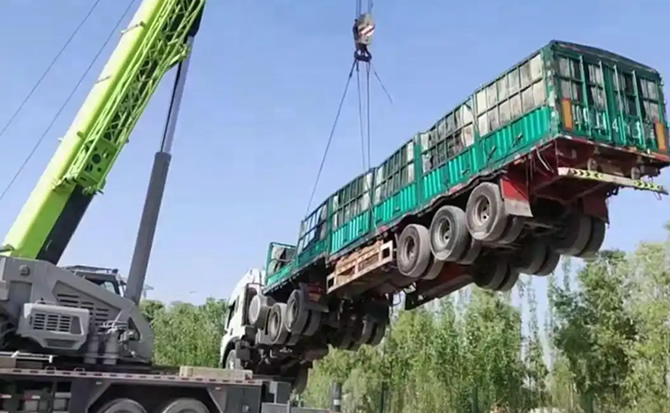洛阳道路脱困救援案例